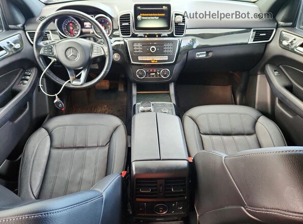 4JGDA2EB4GA648624 2016 MERCEDES-BENZ GLE Silver Vista del salpicadero