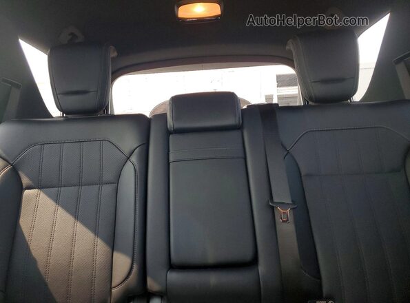 4JGDA5GB1KB210127 2019 MERCEDES-BENZ GLE Gray Հետևի նստատեղերի տեսք