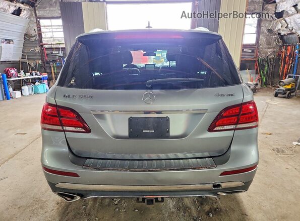 4JGDA5HB0GA707570 2016 MERCEDES-BENZ GLE Gray უკანა ხედი