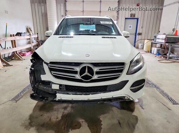 4JGDA5HB0HA938423 2017 MERCEDES-BENZ GLE White Դիմացի տեսք
