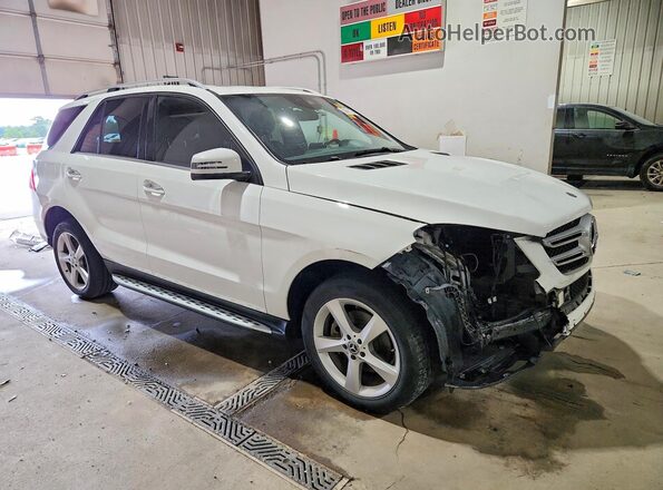 4JGDA5HB0HA938423 2017 MERCEDES-BENZ GLE White Առջևի աջ