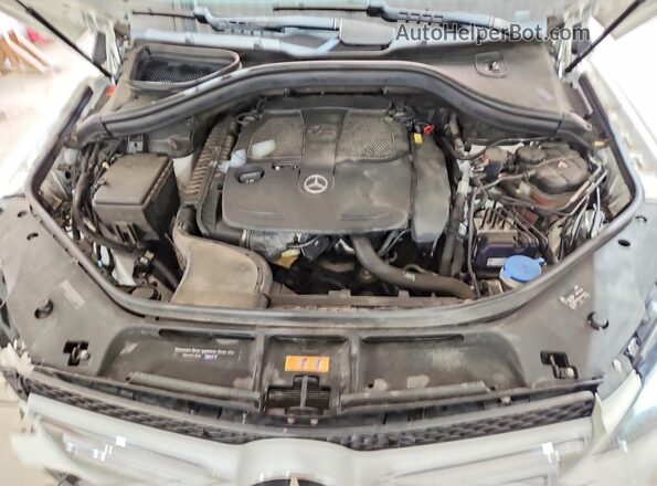 4JGDA5HB0HA938423 2017 MERCEDES-BENZ GLE White Շարժիչի բաժամունքի տեսք