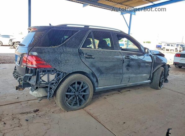 4JGDA5HB1JB199563 2018 MERCEDES-BENZ GLE Black Задня права чверть
