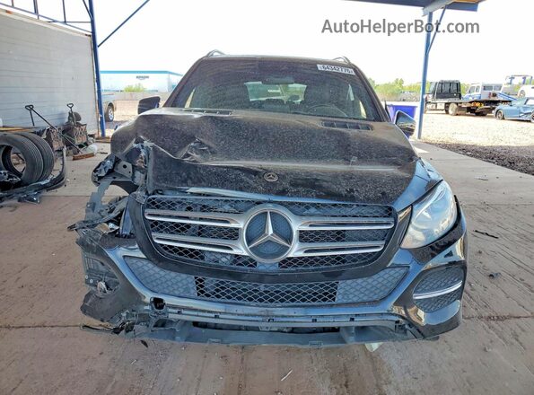 4JGDA5HB1JB199563 2018 MERCEDES-BENZ GLE Black Вид спереду