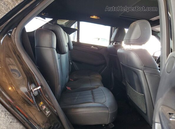 4JGDA5HB1JB199563 2018 MERCEDES-BENZ GLE Black Вид задніх сидінь