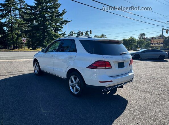 4JGDA5HB2JB108669 2018 MERCEDES-BENZ GLE White Delantero derecho