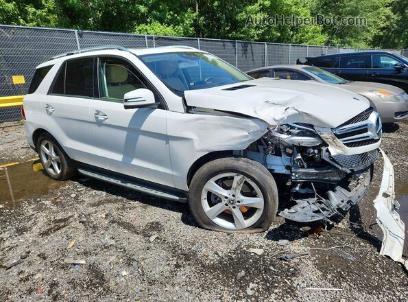 4JGDA5HB2JB203202 2018 MERCEDES-BENZ GLE White Առջևի աջ