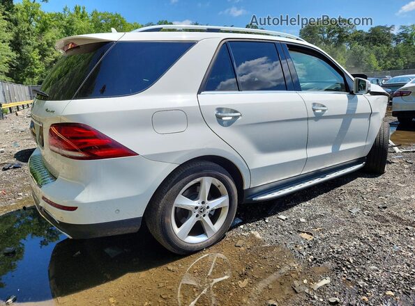4JGDA5HB2JB203202 2018 MERCEDES-BENZ GLE White Հետևի աջ