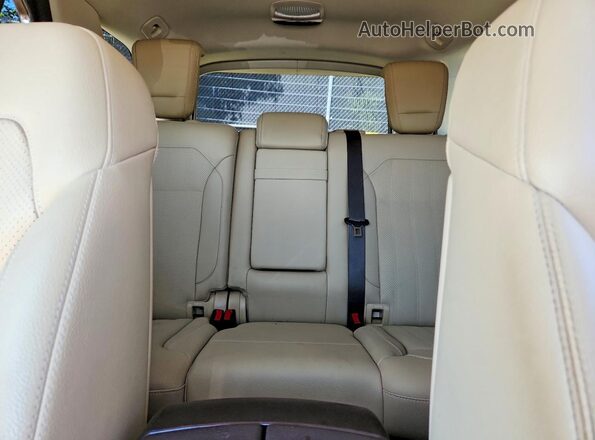 4JGDA5HB2JB203202 2018 MERCEDES-BENZ GLE White Հետևի նստատեղերի տեսք