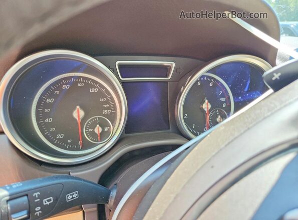 4JGDA5HB2JB203202 2018 MERCEDES-BENZ GLE White Սարքավորումների վահանակի տեսք