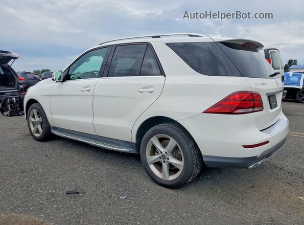 4JGDA5HB4HA924718 2017 MERCEDES-BENZ GLE White Հետևի ձախ