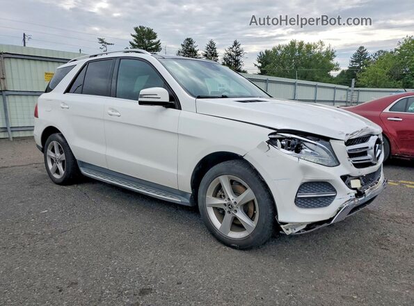 4JGDA5HB4HA924718 2017 MERCEDES-BENZ GLE White Առջևի աջ