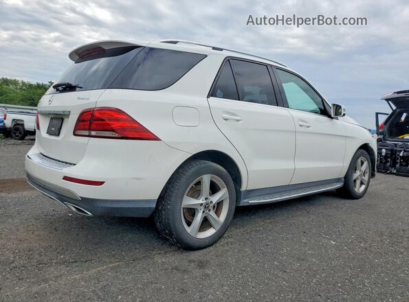 4JGDA5HB4HA924718 2017 MERCEDES-BENZ GLE White Հետևի աջ