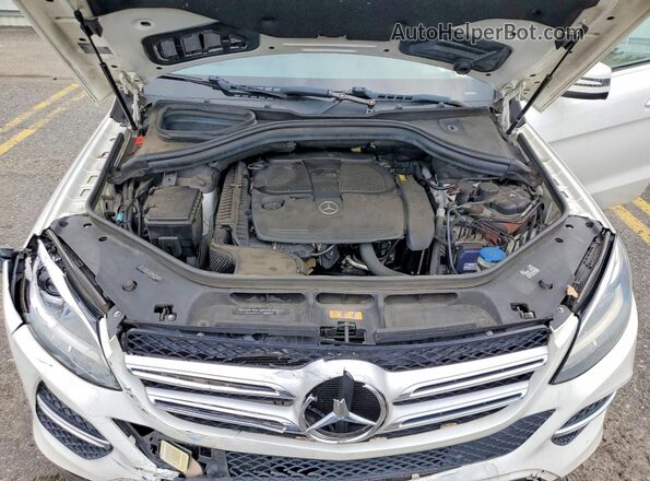 4JGDA5HB4HA924718 2017 MERCEDES-BENZ GLE White Սալոնի հետևի տեսք
