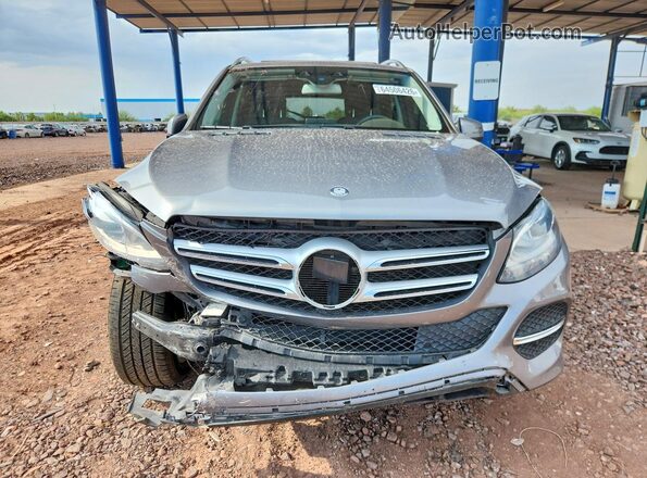 4JGDA5HB5GA771958 2016 MERCEDES-BENZ GLE Silver Вид спереду