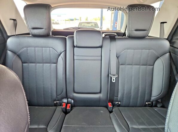 4JGDA5HB5GA771958 2016 MERCEDES-BENZ GLE Silver Вид задніх сидінь