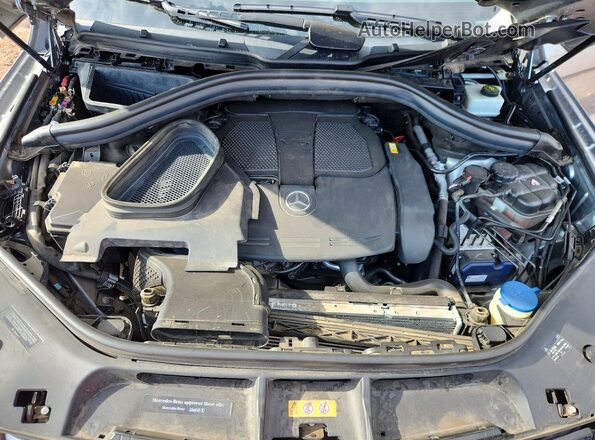 4JGDA5HB5GA771958 2016 MERCEDES-BENZ GLE Silver Вид підкапотного простору