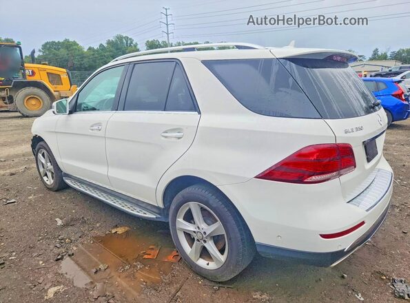 4JGDA5HB5HA893463 2017 MERCEDES-BENZ GLE White Задня ліва чверть