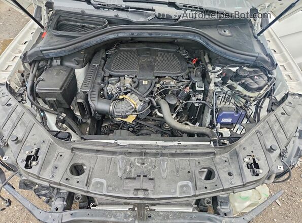 4JGDA5HB5HA893463 2017 MERCEDES-BENZ GLE White Вид підкапотного простору