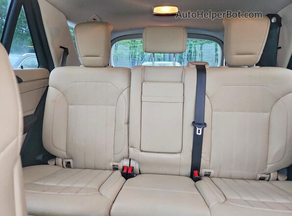 4JGDA5HB5HA893463 2017 MERCEDES-BENZ GLE White Вид задніх сидінь