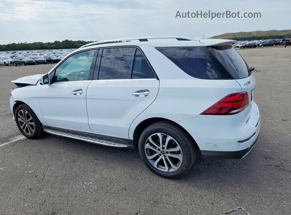 4JGDA5HB6HA914952 2017 MERCEDES-BENZ GLE White Trasero izquierdo