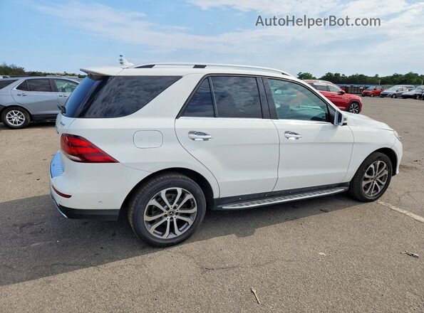 4JGDA5HB6HA914952 2017 MERCEDES-BENZ GLE White Trasero derecho