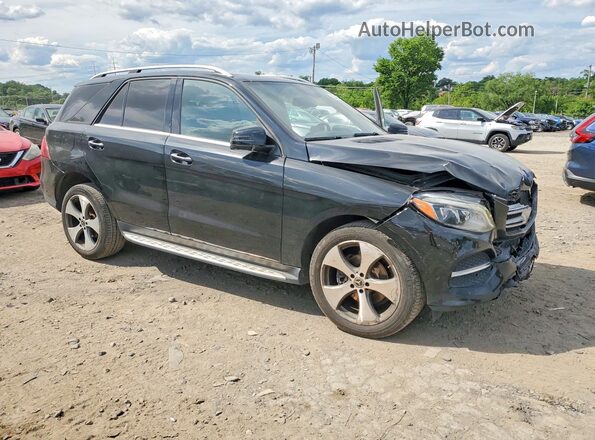 4JGDA5HB6HA916670 2017 MERCEDES-BENZ GLE Black Առջևի աջ