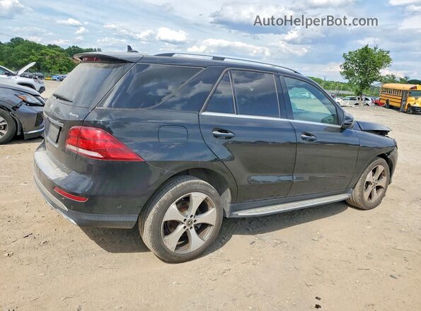 4JGDA5HB6HA916670 2017 MERCEDES-BENZ GLE Black Հետևի աջ