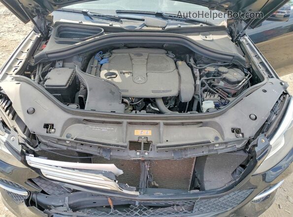 4JGDA5HB6HA916670 2017 MERCEDES-BENZ GLE Black Շարժիչի բաժամունքի տեսք