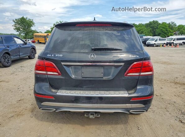 4JGDA5HB6HA916670 2017 MERCEDES-BENZ GLE Black Հետևի տեսք