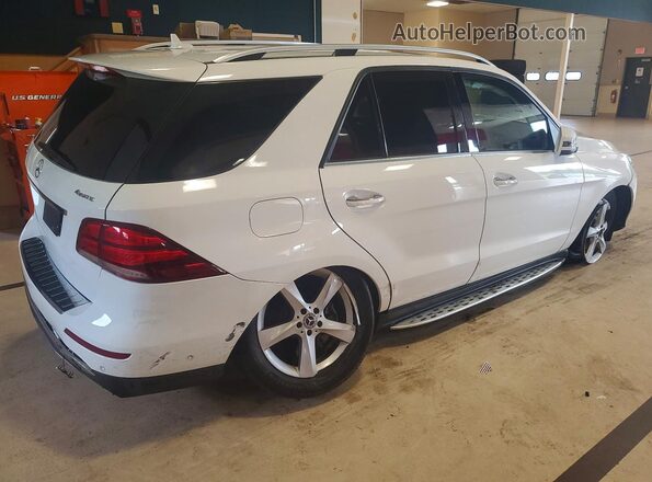 4JGDA5HB6JB051652 2018 MERCEDES-BENZ GLE White უკანა მარჯვენა