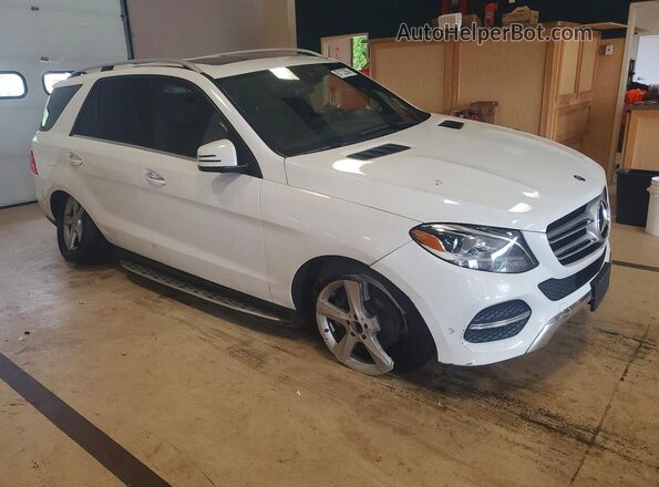 4JGDA5HB6JB051652 2018 MERCEDES-BENZ GLE White წინა მარჯვენა