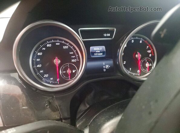 4JGDA5HB6JB051652 2018 MERCEDES-BENZ GLE White ხელსაწყოთა პანელის ხედი