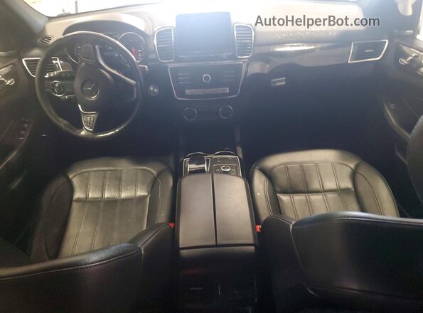 4JGDA5HB6JB051652 2018 MERCEDES-BENZ GLE White წინა პანელის ხედი