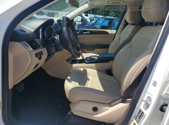 4JGDA5HB7HA896266 2017 MERCEDES-BENZ GLE White Սալոնի դիմացի տեսք