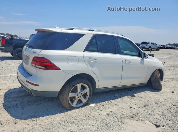 4JGDA5HB7HA896266 2017 MERCEDES-BENZ GLE White Հետևի աջ