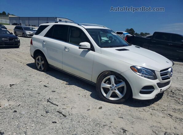 4JGDA5HB7HA896266 2017 MERCEDES-BENZ GLE White Առջևի աջ