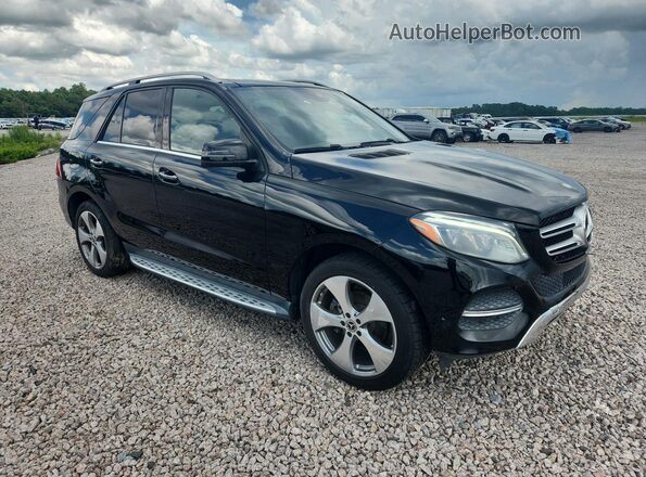 4JGDA5HB7HA945952 2017 MERCEDES-BENZ GLE Black Առջևի աջ