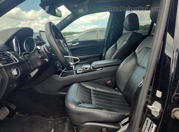 4JGDA5HB7HA945952 2017 MERCEDES-BENZ GLE Black Սալոնի դիմացի տեսք