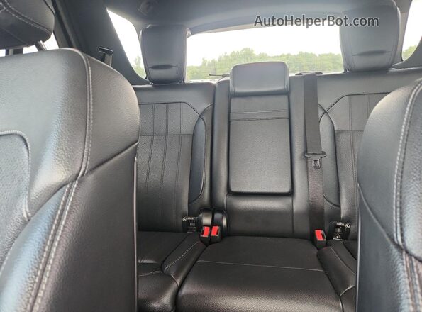 4JGDA5HB7HA945952 2017 MERCEDES-BENZ GLE Black Հետևի նստատեղերի տեսք