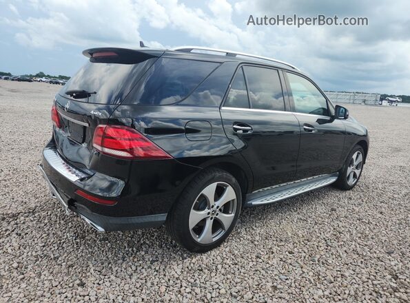 4JGDA5HB7HA945952 2017 MERCEDES-BENZ GLE Black Հետևի աջ