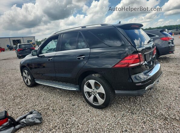 4JGDA5HB7HA945952 2017 MERCEDES-BENZ GLE Black Հետևի ձախ