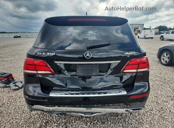 4JGDA5HB7HA945952 2017 MERCEDES-BENZ GLE Black Հետևի տեսք