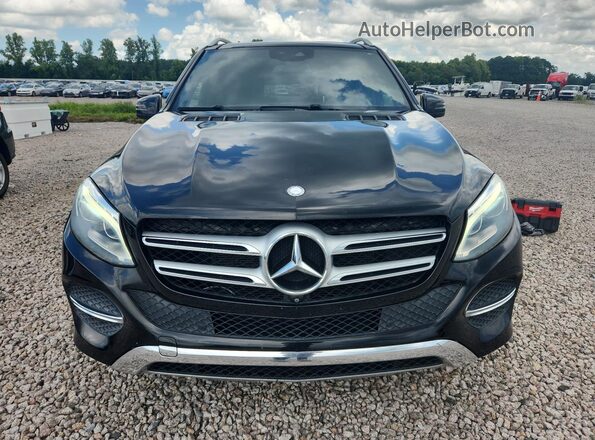 4JGDA5HB7HA945952 2017 MERCEDES-BENZ GLE Black Դիմացի տեսք