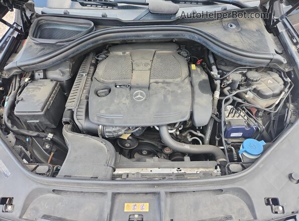 4JGDA5HB7HA945952 2017 MERCEDES-BENZ GLE Black Շարժիչի բաժամունքի տեսք