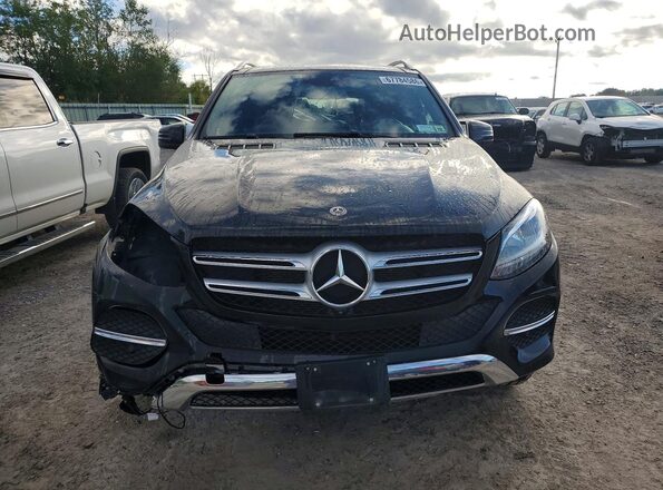 4JGDA5HB7HA982290 2017 MERCEDES-BENZ GLE Black Widok z przodu