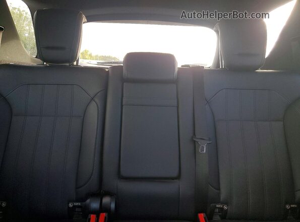 4JGDA5HB7HA982290 2017 MERCEDES-BENZ GLE Black Widok tylnych siedzeń