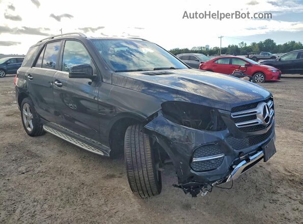 4JGDA5HB7HA982290 2017 MERCEDES-BENZ GLE Black Przód prawy