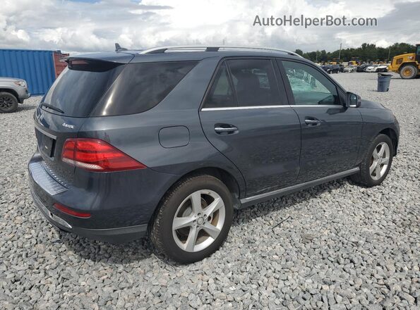 4JGDA5HB8GA724553 2016 MERCEDES-BENZ GLE Gray Tył prawy