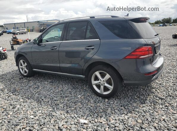 4JGDA5HB8GA724553 2016 MERCEDES-BENZ GLE Gray Tył lewy